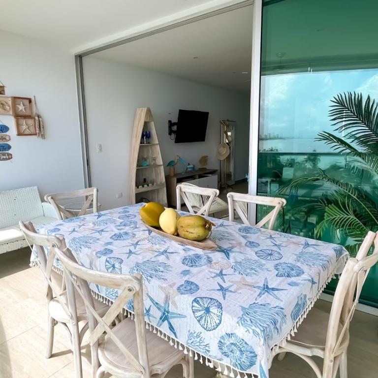 Magico Apartamento Frente al Mar 3 Habitaciones MSC64 - Three-Bedroom Apartment - 33