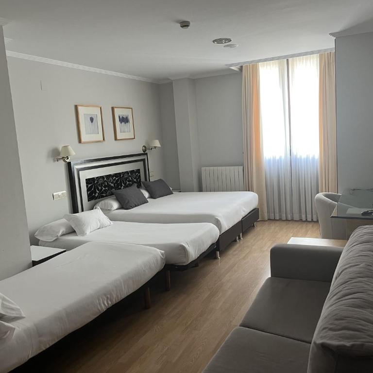 Hotel Rua Salamanca - Habitación Familiar - 1