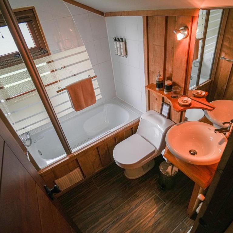 Alto Melimoyu Hotel & Patagonia - Habitación Doble - 2 camas - 4