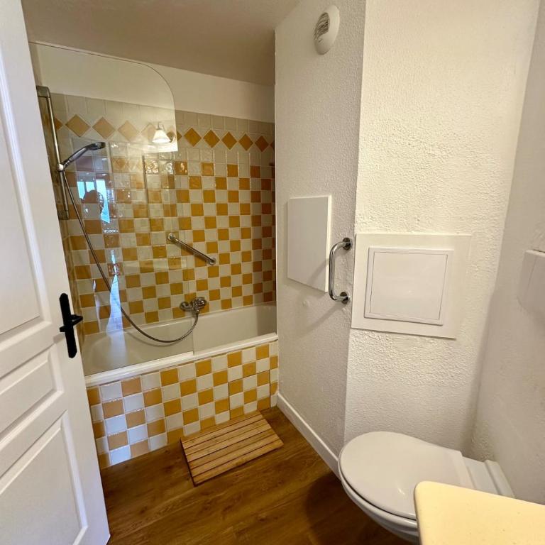 Renoir 252 - Appartement rez-de-jardin type F2 - Petite vue mer - Apartment mit 1 Schlafzimmer - 9