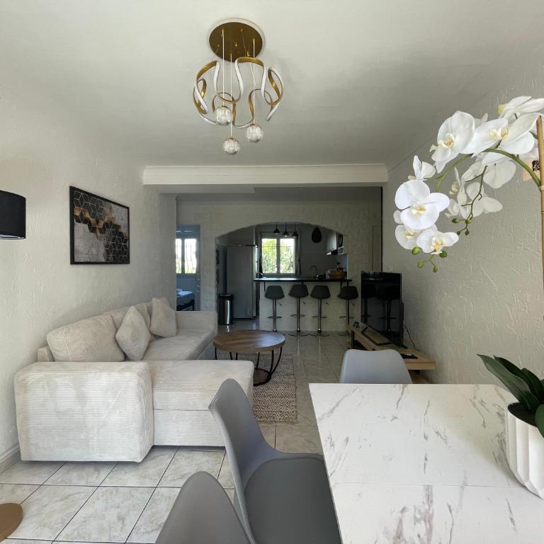 4 pièces entre antibes et juan les pins - Appartamento con 3 Camere da Letto - 14