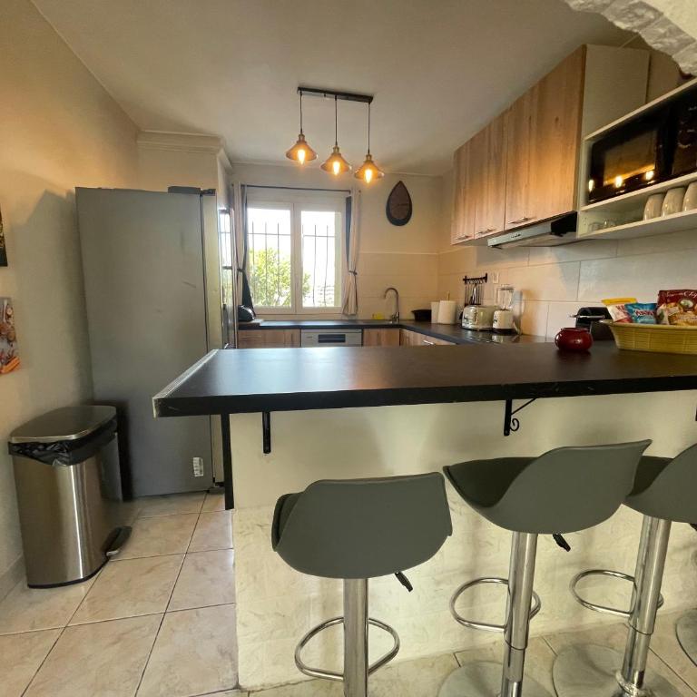 4 pièces entre antibes et juan les pins - Appartamento con 3 Camere da Letto - 17