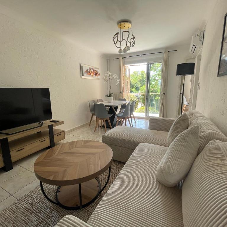 4 pièces entre antibes et juan les pins - Appartamento con 3 Camere da Letto - 33