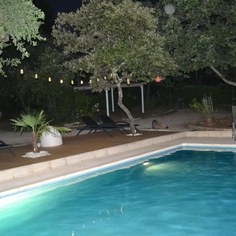 Le Chêne Orange - Chambre Double avec Salle de Bains Privative - 14
