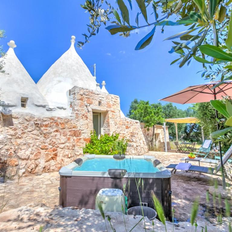Dimora Tra Gli Ulivi With Private Jacuzzi - Happy Rentals - Villa - 1