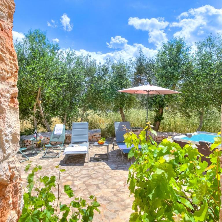 Dimora Tra Gli Ulivi With Private Jacuzzi - Happy Rentals - Villa - 17