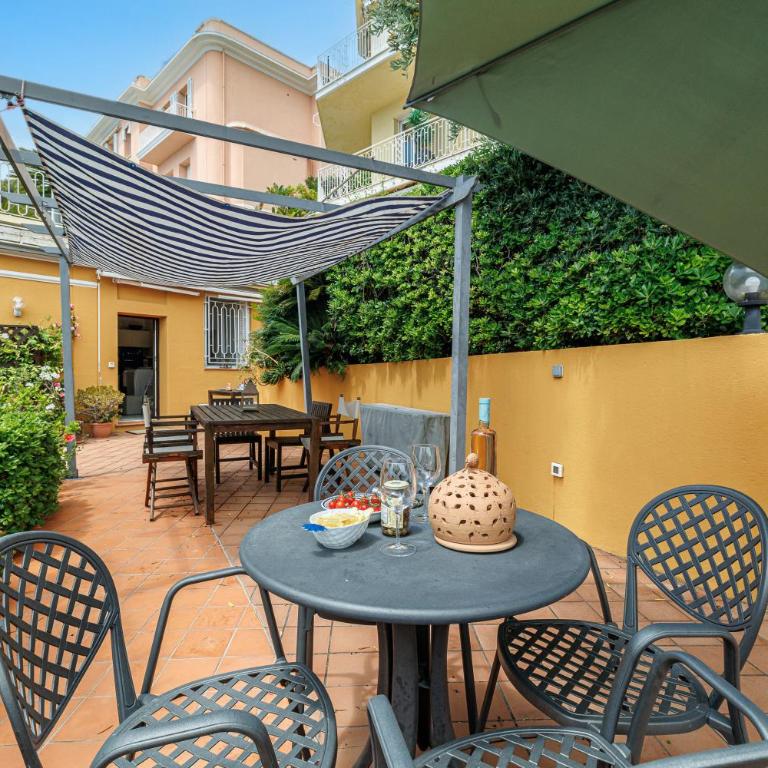 Rooftop Azur With Sea View - Happy Rentals - Apartment mit Terrasse - 12