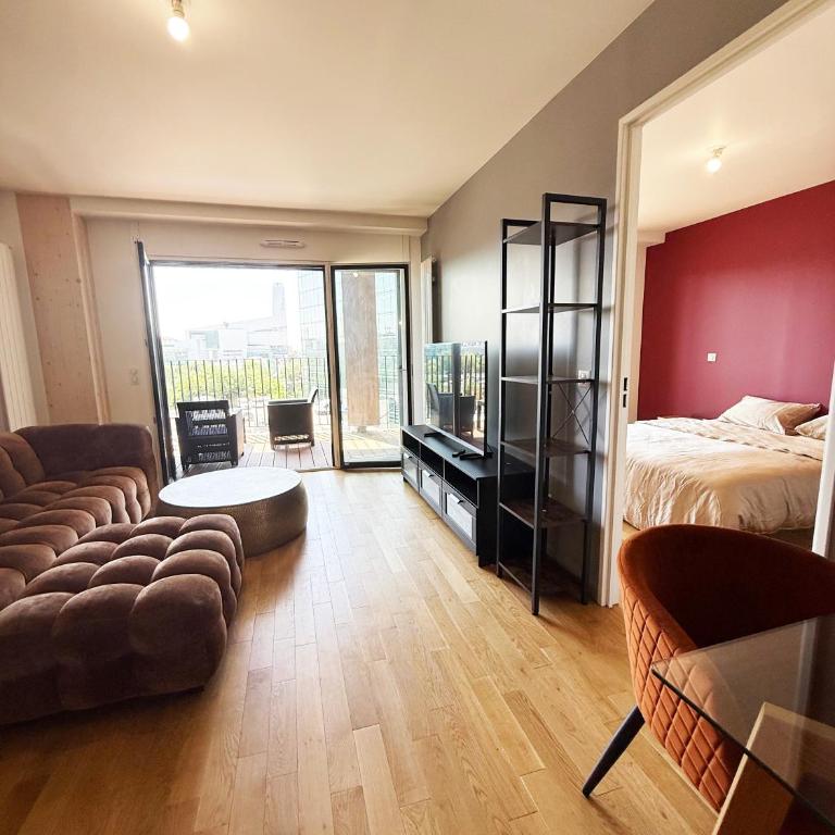 Charme Parisien neuf et cosy - Appartement 1 Chambre - 22
