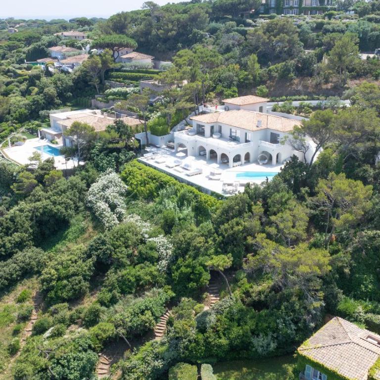 JAMES FCD75 - super exclusive seafront luxury villa in les Parcs de Saint Tropez - Villa - 8