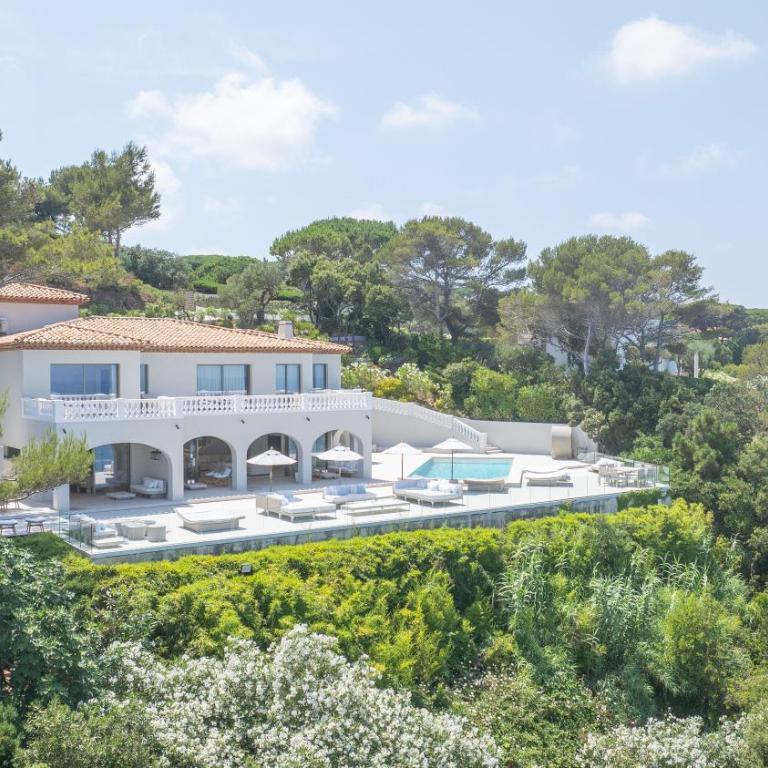 JAMES FCD75 - super exclusive seafront luxury villa in les Parcs de Saint Tropez - Villa - 16