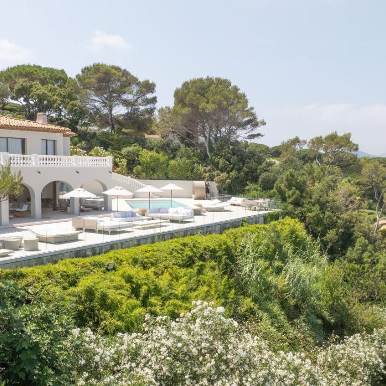 JAMES FCD75 - super exclusive seafront luxury villa in les Parcs de Saint Tropez - Villa - 2