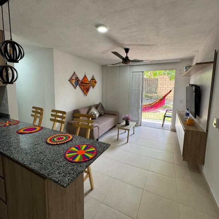 Apto Santa Marta 5 minutes from the beach, pozos colorados, sazue, irotama, tayrona, playa, bello horizonte, mar - Two-Room Apartment - 13