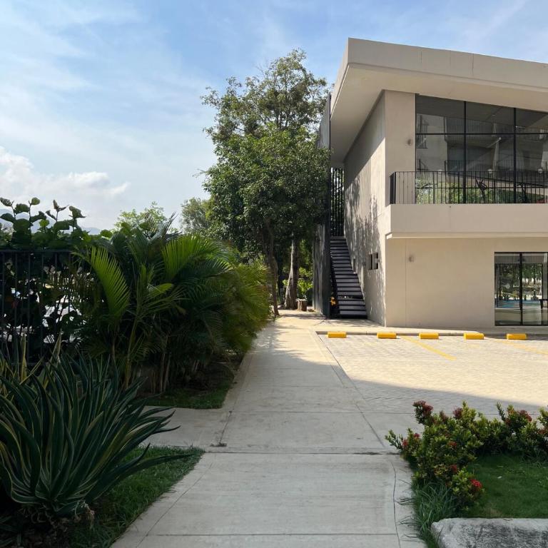 Apto Santa Marta 5 minutes from the beach, pozos colorados, sazue, irotama, tayrona, playa, bello horizonte, mar - Two-Room Apartment - 11