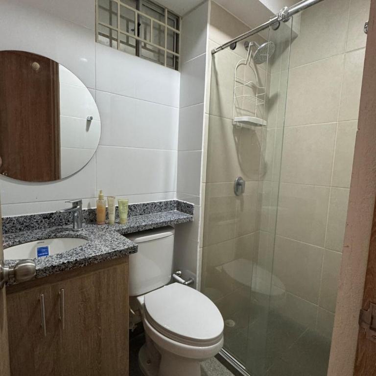 Apto Santa Marta 5 minutes from the beach, pozos colorados, sazue, irotama, tayrona, playa, bello horizonte, mar - Two-Room Apartment - 22