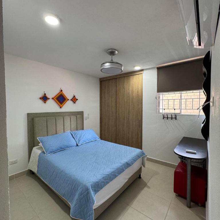 Apto Santa Marta 5 minutes from the beach, pozos colorados, sazue, irotama, tayrona, playa, bello horizonte, mar - Two-Room Apartment - 8