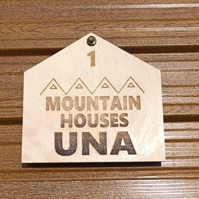 Mountain House Una - Two-Bedroom House - 6