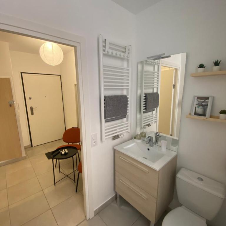 Quai N3 Studio, Parking, Vieux Port de La Ciotat - Monolocale - 17