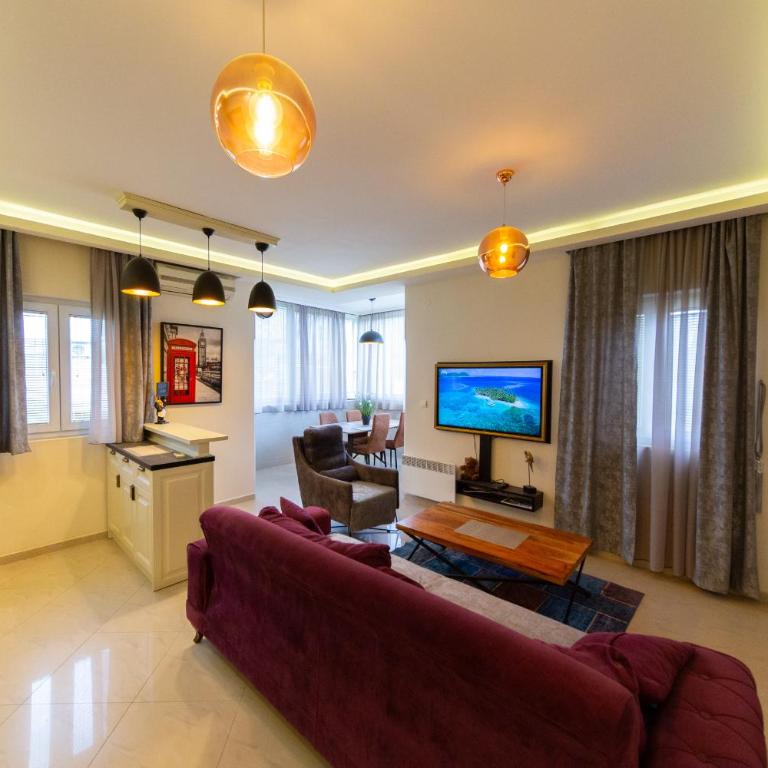 Majestic City Apartments - Apartman s 1 Spavaćom Sobom i Balkonom - 7
