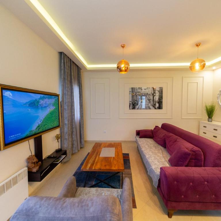 Majestic City Apartments - Apartman s 1 Spavaćom Sobom i Balkonom - 6