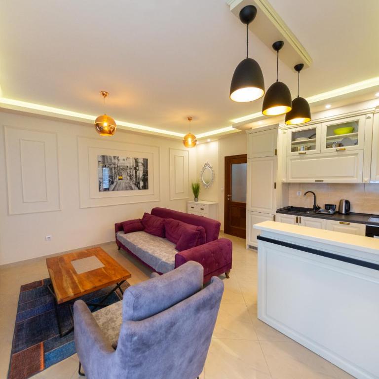 Majestic City Apartments - Apartman s 1 Spavaćom Sobom i Balkonom - 1