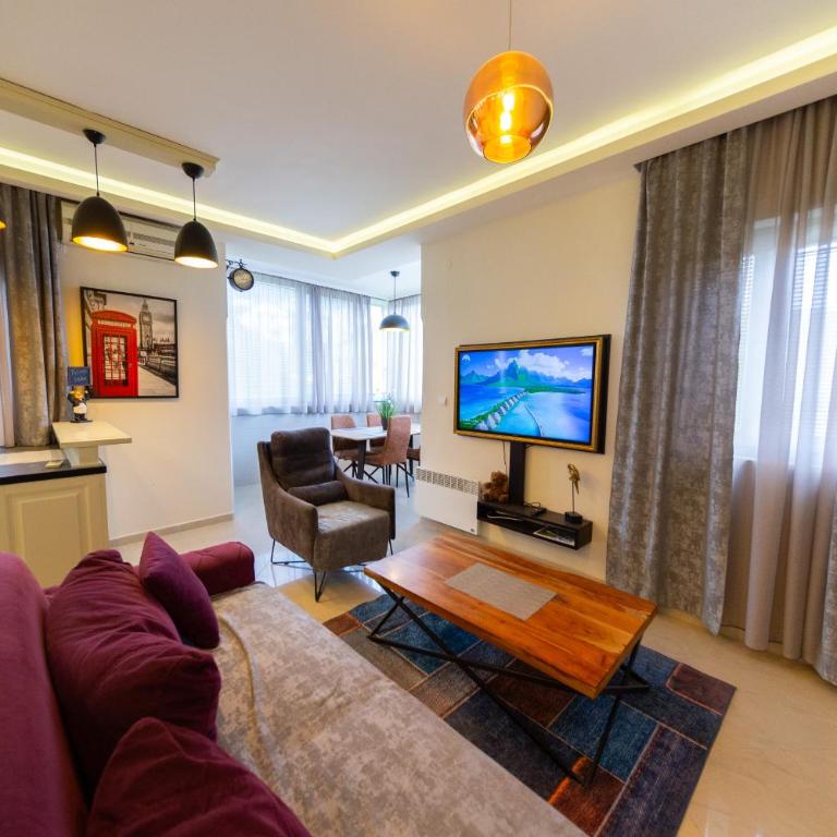 Majestic City Apartments - Apartman s 1 Spavaćom Sobom i Balkonom - 2