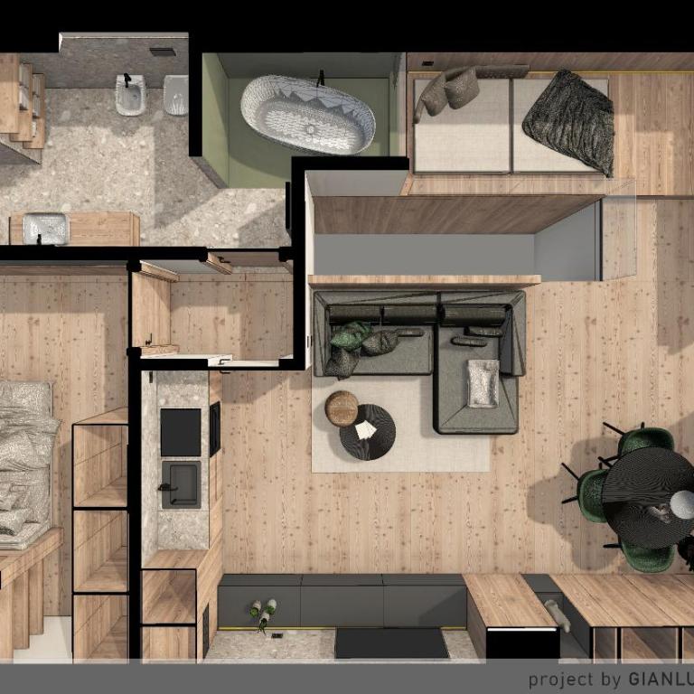 ALPEDOR Mountain Suites - Appartamento Suite - 6