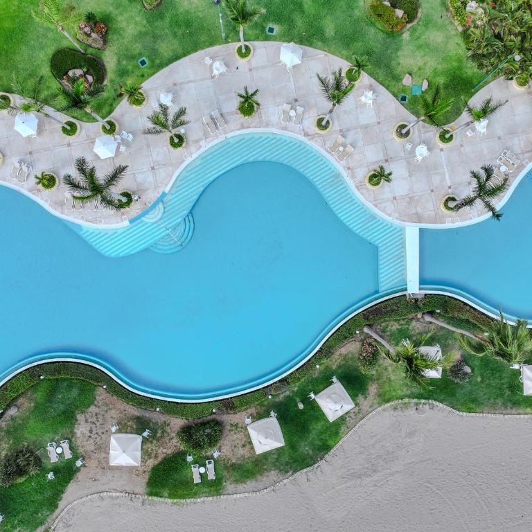 Luxurious 3-Bedroom Beachfront Villa in Marina Vallarta - Three-Bedroom Vacation Home - 25