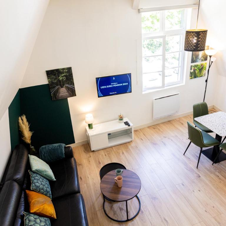 Mirabeau Sous Les Toits 2 - Tours - Estudio - 2 niveles - 8