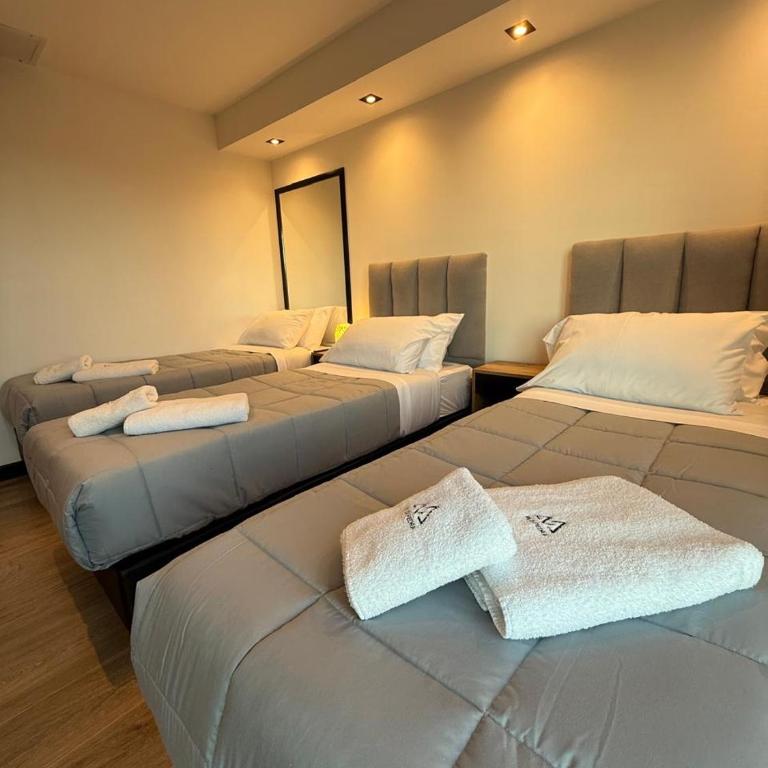 Pie de Piedra Hotel Boutique - Habitación Triple Básica - 8