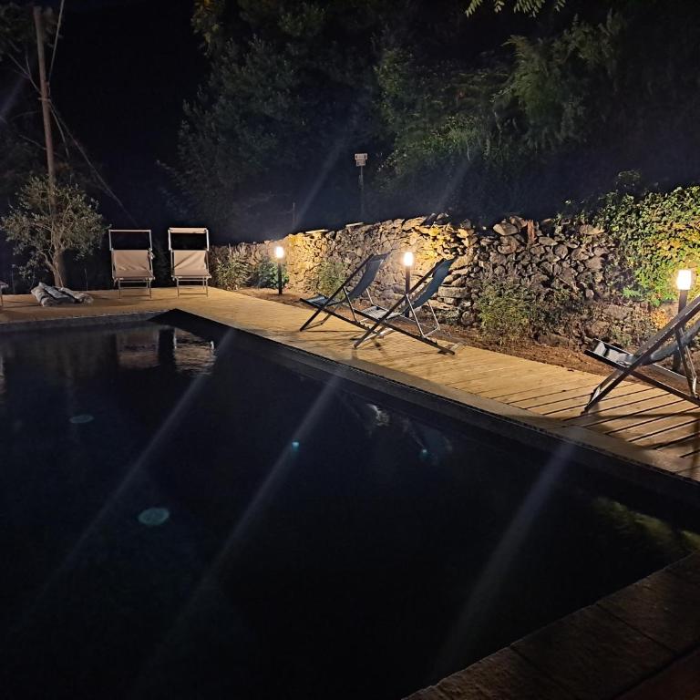 Borgo sulla Visona 7 camere piscina Lucca Toscana - Casa con 7 Camere da Letto - 61