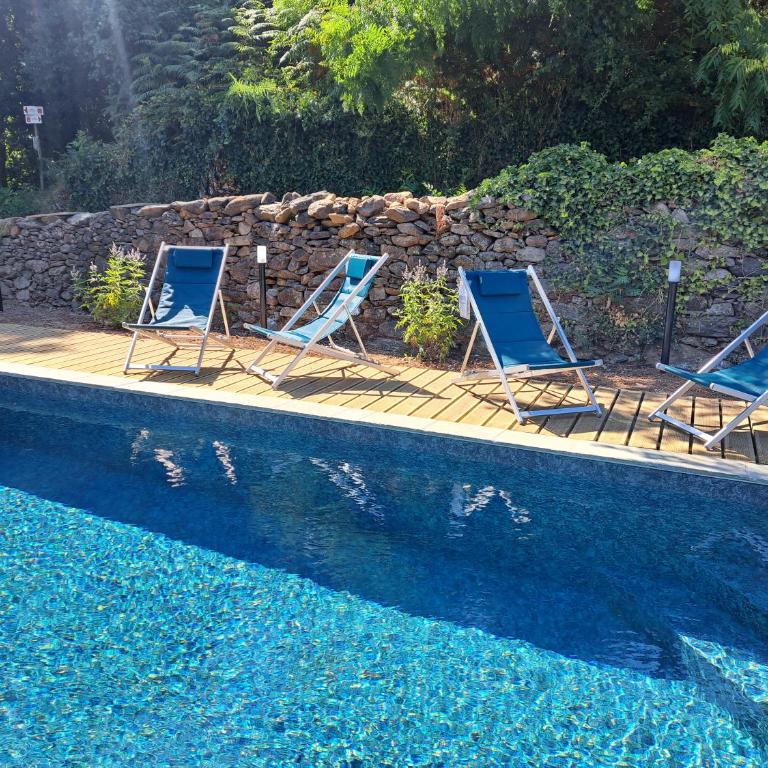 Borgo sulla Visona 7 camere piscina Lucca Toscana - Casa con 7 Camere da Letto - 7