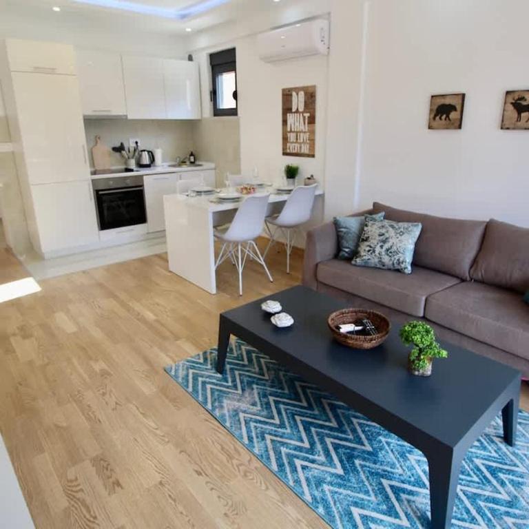 1bd Blue Paradise Apt in Tivat Center - Apartment - 15