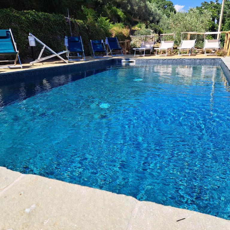 Borgo sulla Visona 7 camere piscina Lucca Toscana - Casa con 7 Camere da Letto - 5