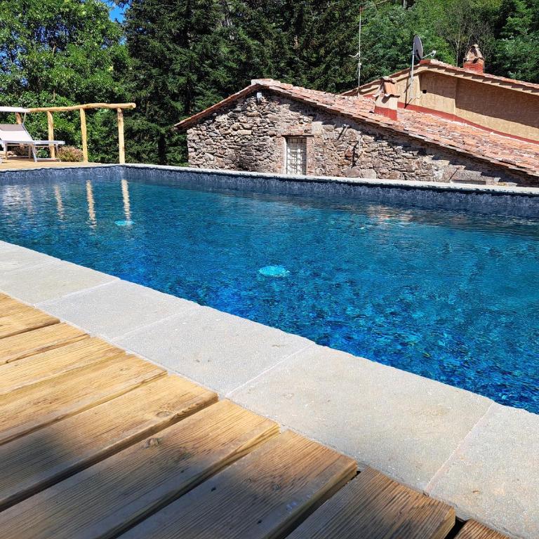 Borgo sulla Visona 7 camere piscina Lucca Toscana - Casa con 7 Camere da Letto - 4