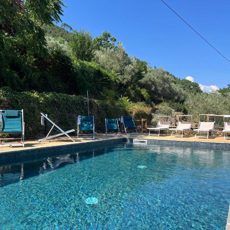 Borgo sulla Visona 7 camere piscina Lucca Toscana - Casa con 7 Camere da Letto - 3