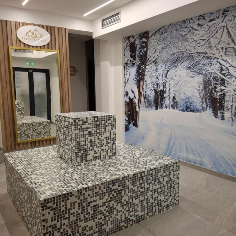 President kop APP Katarina II - One-Bedroom Apartment - 23