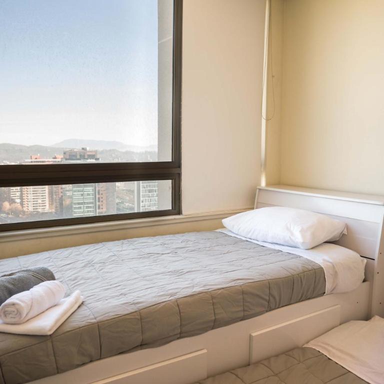 Spacious Accommodation in Parque Arauco 2B2B - Apartamento - 10