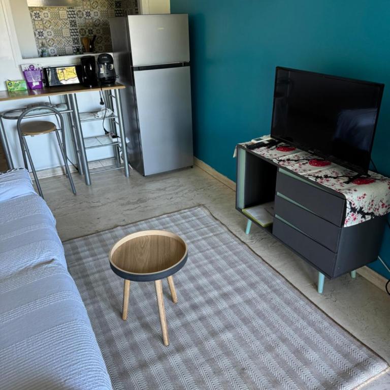 Mandelieu 3 rivières studio dernier étage B5 - Appartement 1 Chambre - 3