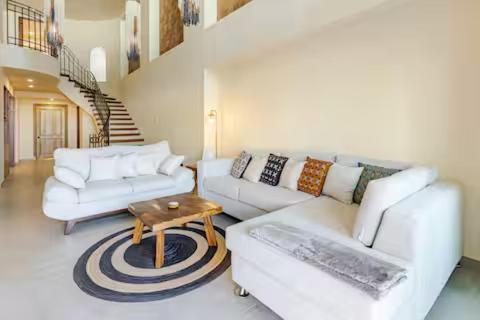 Luxurious 3-Bedroom Beachfront Villa in Marina Vallarta - Three-Bedroom Vacation Home - 36
