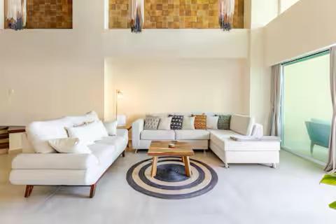 Luxurious 3-Bedroom Beachfront Villa in Marina Vallarta - Three-Bedroom Vacation Home - 1