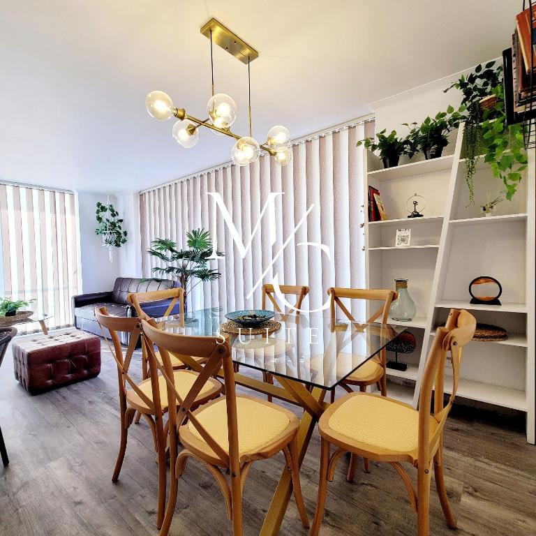 Exclusivos Departamentos. Vista al mar, cocina, lavadora, terraza, wifi, TV Smart, toallas y parking. - Apartamento de 3 dormitorios con vistas al mar - 18