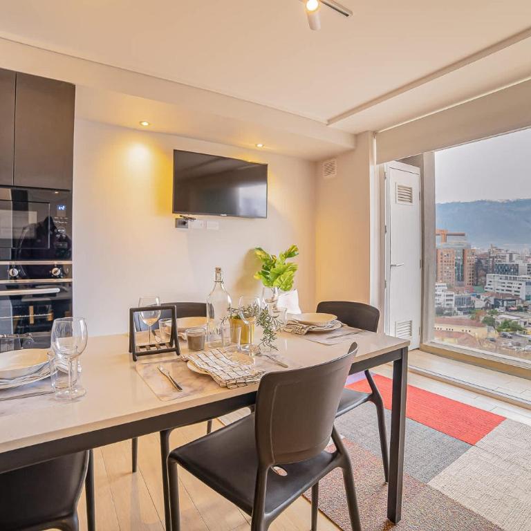 Style and Comfort near Costanera Center - Estudio - 2