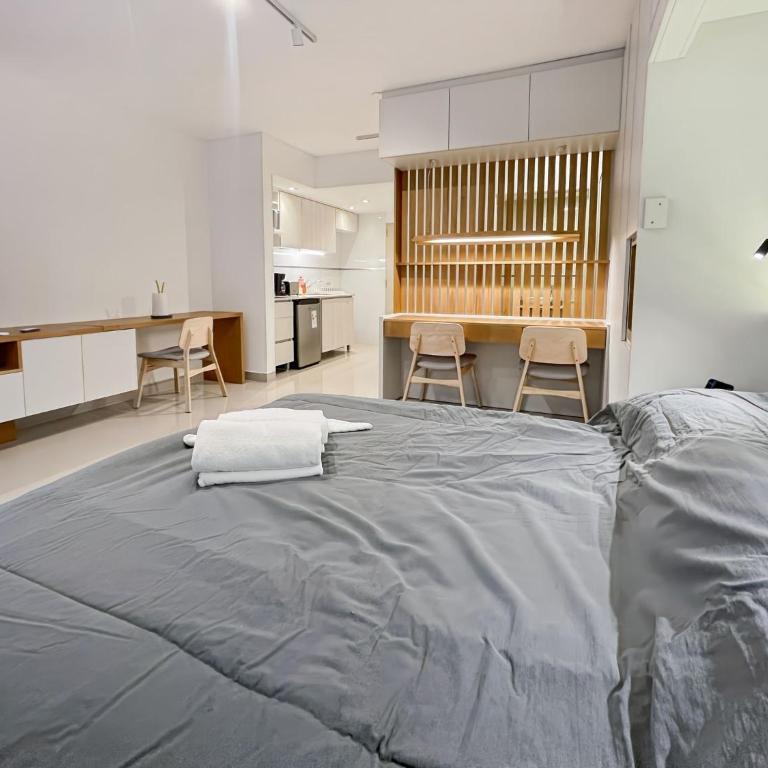 Studio Luxury Balcony Pool - Apartamento - 1