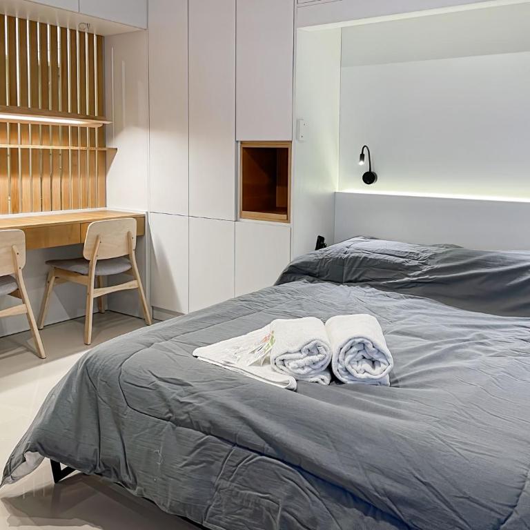 Studio Luxury Balcony Pool - Apartamento - 7