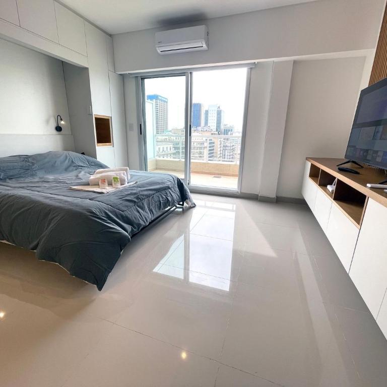 Studio Luxury Balcony Pool - Apartamento - 21