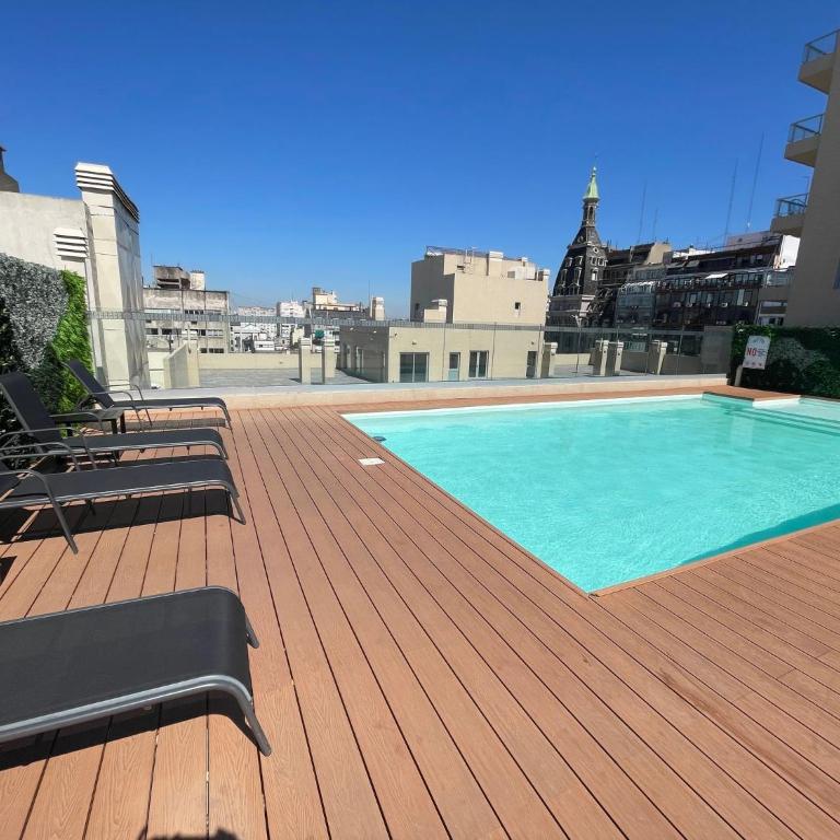 Studio Luxury Balcony Pool - Apartamento - 36