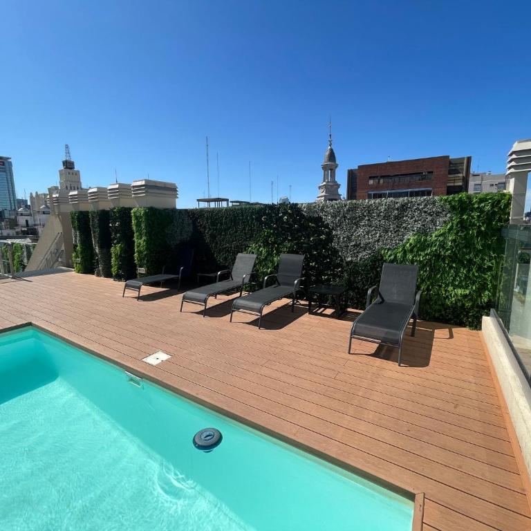 Studio Luxury Balcony Pool - Apartamento - 37