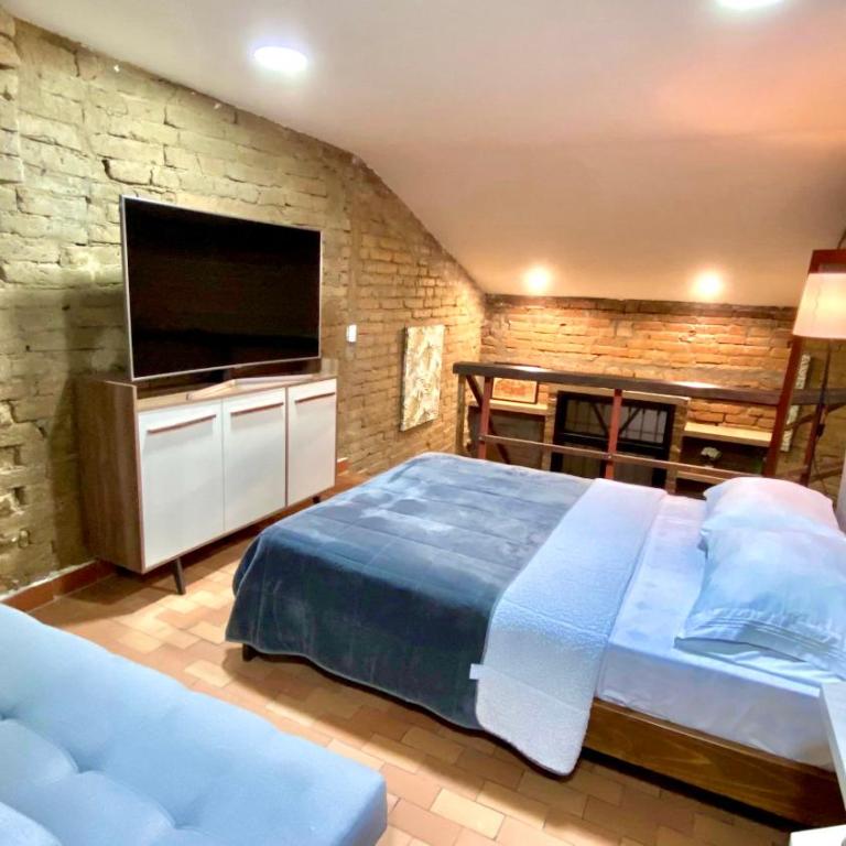 Casa Colonial en San Cayetano - One-Bedroom Apartment - 9