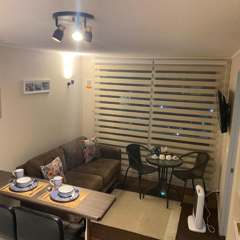 Acogedor Apartamento Valdiviano - Apartamento de 2 dormitorios - 1