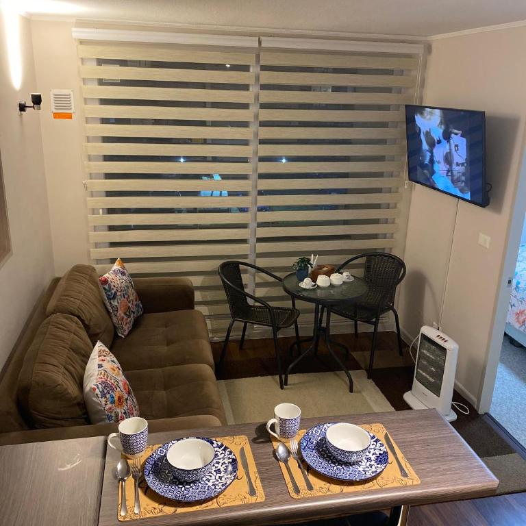 Acogedor Apartamento Valdiviano - Apartamento de 2 dormitorios - 5